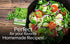 2 Summer, Gardeners Basics, Green Leaf Lettuce Seeds for Planting - (Black Seeded Simpson Variety) Heirloom, Non-GMO