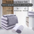 12 Pack Set TENSTARS Premium Washcloths - Quick Drying- Soft Microfiber Coral Velvet Highly Absorbent Wash Clothes