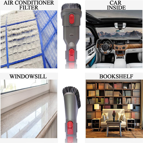 Replacement Attachments for Dyson V7 V8 V10 V11 V15 Vacuum Accessories for Home and Car Cleaning