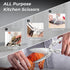 Kitchen Scissors All Purpose Kitchen Shears Heavy Duty for Cutting Chicken, Turkey, Meat, Bones, Vegetables Stainless