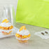 5 50 Frozen Restaurantware-RW Base Ounce Round Ice Cream Cups, Disposable Parfait Cups - Lids Sold Separately, Premium
