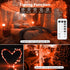 66ft 200 8 Fairy Lights LED USB Twinkle String Lights Plug in Silver Wire Lights with Remote and Timer Modes Outdoor