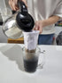 Tea/Coffee Filter, 3.0 inches, Reusable Traditional Thai Style Cloth Tea Filter Sock, Pour Over Coffee Strainer
