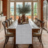Grey Burlap Table Runners 2 Packs, 14"x72" Rustic Farmhouse Decor for Dining, Wedding, and Coffee Tables