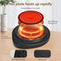 Candle Warmer with Timer, Coffee Mug Warmers for Large Jar,Safely Releases Scents Without a Flame, Melt The Candle