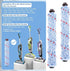 TQEONKL 2PC, 1868/1866 1785 1608683, 160-8683, 1608684 Vacuum Cleaner Rolling Brushes Multi-Surface Brush Roll