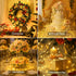 inkgear 6 Pack 3 7ft 20 Fairy Lights with Timer Battery Operated, Modes Mini Twinkle Lights Waterproof, LED Bulk String