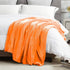 50" 60", Cozy DREAMNINE Soft Fall Fuzzy Fleece Throw Blanket for Couch Sofa x Decorative Solid Lightweight Velvet