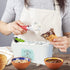 Set 2 1.6 Frozen of Reusable Ice Cream Tub Containers Quart Ea. - Perfect for Homemade Sorbet, Yogurt Or Gelato
