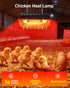 175W 250W 3M Chicken Coop Heater, ZIVASA & Dual-Mode Heat Lamp for Chickens with Cord, Adjustable Hanging Height