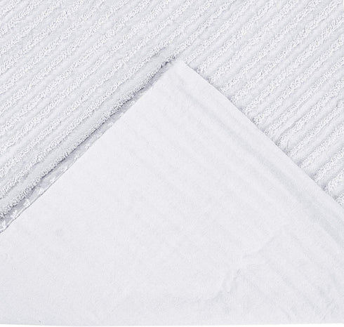 Better Trends Jullian Collection Euro Sham - Super Soft and Light Weight 100% Cotton Tufted Unique Luxurious Machine