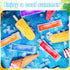 450 1 (3 10 Inch) Hoolerry Pcs Disposable Ice Mold Bags with Silicone Funnel Freezer Tubes with Zip Seals Candy Ice