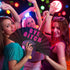 Amyhill Rave Fan, 2 Packs Large Folding Hand Fan, Bamboo Chinese Iconic Fan for Men and Women Party Performance, 13 Inch