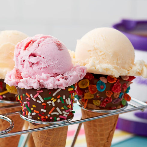 Wilton Heavy-Duty Ice Cream Scoop With Non-Slip Grip, Ice Cream Bar Supplies, Ice Cream Scoops Best Rated Ice Cream