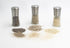 Bisetti Herbs Mill - One Size, Glass/Stainless Steel, Transparent