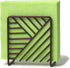 Spectrum Diversified Wright Napkin Holder - Geometric Vertical Napkin Dispenser for Kitchen