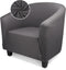 Barrel Chair Covers Slipcover, 1 Piece High Stretch Club Chair Slipcover with