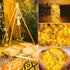 6 Pack 7ft 20 Fairy Lights Battery Operated String Lights, Led Mini Lights, Waterproof Silver Wire Starry for Mason