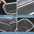 Utensil Drying Rack, 2 Pack Stainless Steel Holder, Compact Dish Rack for Kitchen Counter, Silverware Basket Organizer