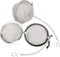 Premium Stainless Steel Tea Ball Infuser 2 Pack by Avant Grub, Ideal for Loose Leaf Teas