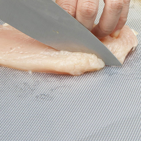 Mind Reader E-Z Board Disposable Plastic Cutting Board, Flexible, 20 sf, Camping, 2 Pack, Clear