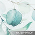 SuQKXCo 60 Inch Summer Spring Eucalyptus Leaves Round Tablecloth Tablecover Waterproof Table Cloth for Kitchen Home