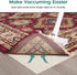 BAGAIL BASICS Non Slip Rug Pad Gripper - Extra Thick 2.5 x 9 Feet Carpet Pads for Area Rugs and Hardwood Floors