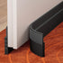 GroTheory 2 Pack Under Door Draft Stopper, Weather Stripping Door Seal, 39" L, Black, Garage Window Blocker Insulation