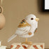 Bird Figuriens for Home Decor Accents,Boho Bird Statue Sculpture for Shelf Decor,Birds Decorations for Home Table