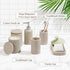 Set, 6-Piece Set, Set, Bathroom Accessories Bathroom Accessory Toothbrush Holders Soap Dispenser, Vanity Tray, Tumbler