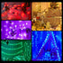 39 100 16 7 Minetom USB Star String Lights - ft LED Color Changing Star Fairy Lights with Remote and Timer, Single