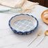 Wisenvoy Pie Pan Ceramic Pie Dish Pie Plate Molde de cerámica para tartas by Wisenvoy
