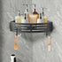 GQIRIL Corner Shower Caddy Shelves - Suction Cup Shower Organizer Shelf with 2