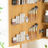 MORNITE Bathroom Medicine Cabinet Organizer Set - Clear Small Shelves Holder for Lipstick, Facial Masks, 2 Pcs Trays