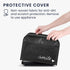 kwmobile Cover for 2 Slice Toaster - Smile Heart White/Black
