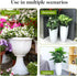 2 12"- 16" 4"-12" AZEAM Adjustable Plant Risers for Inside Pots, PCS Planter Inserts Fillers Raise for Large Flower