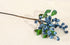 Mistari 10 Pack Artificial Flowers California Faux Blueberries - Artificial Stems for Decorating Blueberry Picks, Fruit