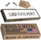Wood & Metal Southern Sign, Weatherproof Indoor Outdoor Wall Decor, Rustic Charm with "Lord Have Mercy"
