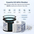 MIKO HEPA Air Filter Replacement for Ibuki Air Purifier, Compatible with Miko H13 Air Purifier C102, 1 Pack