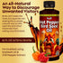 (16oz) Flaming Hot Pepper Bird Seed Oil - Extremely Spicy Squirrel Seed Sauce - Helps Limit Squirrels at Bird Feeders