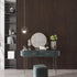 24Inx118In BAYYA Walnut Contact Paper Thick Matte Brown Wood Wallpaper Roll Peel Stick Kitchen Wallpaper Self-Adhesive