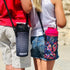24-30oz 750ml Koverz Water Bottle Carrier with Shoulder Strap, Water Bottle Insulator - Peacock