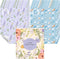 STRN Drawer Liners for Dresser, Lavender & Baby Powder Scented Fragrant Drawer