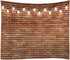 79 59 inches WODEJIA Red Brick Wall Print Fabric Tapestry Decorative Wall Art Tablecloth Bedspread Picnic Blanket Beach