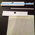 24pcs Vertical Blind Repair Vane Savers, Plastic Repair Tabs and Clips for Vertical Blinds Replacement Slats, White