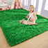 AROGAN Luxury Soft Shaggy Rug, 5x8 Feet Bedroom Plush Area Carpet for