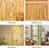 6.5ft 6.5ft 200 8 A.bigwhale Vines Lights for Bedroom, x Ivy Garland with LED Vine Artificial Fairy Lights Curtain