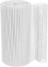 Smart Design Classic Grip Shelf Liner - Non Adhesive Home Organization Liners - Strong Grip, Easy Clean, White