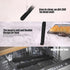 2Pcs Spatula,10 Inch 4pcs) Silicone Jar Jam Spreader for Peanut Butter,Heat-Resistant Food-Grade Jar Blender,Kitchen