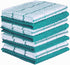 AMOUR INFINI Cotton Kitchen Dish Cloths Set of 8 - Highly Absorbent, Soft Terry Cleaning Cloths (Turquoise)